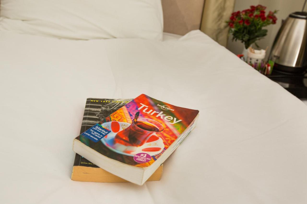 Honey Hotel Isztambul Kültér fotó